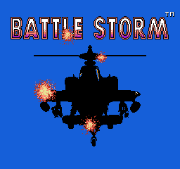 Battle Storm screenshot 4 for Famicom